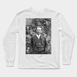 Oliver Heaviside, British physicist (C019/6894) Long Sleeve T-Shirt